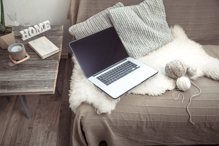 work-home-with-computer-couch